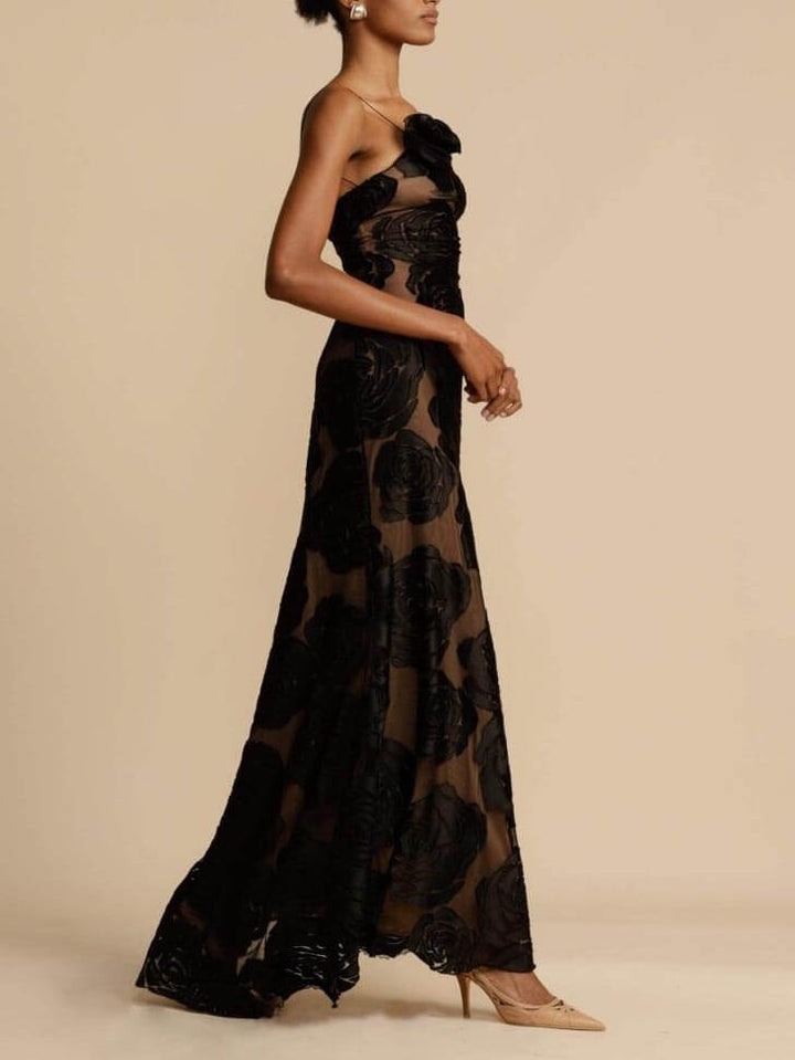 Capri - Flower Maxi Dress