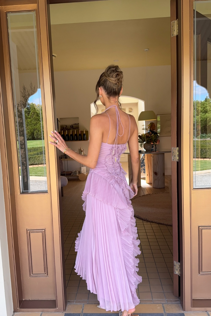 Fliss - Charming Ruffle Dress