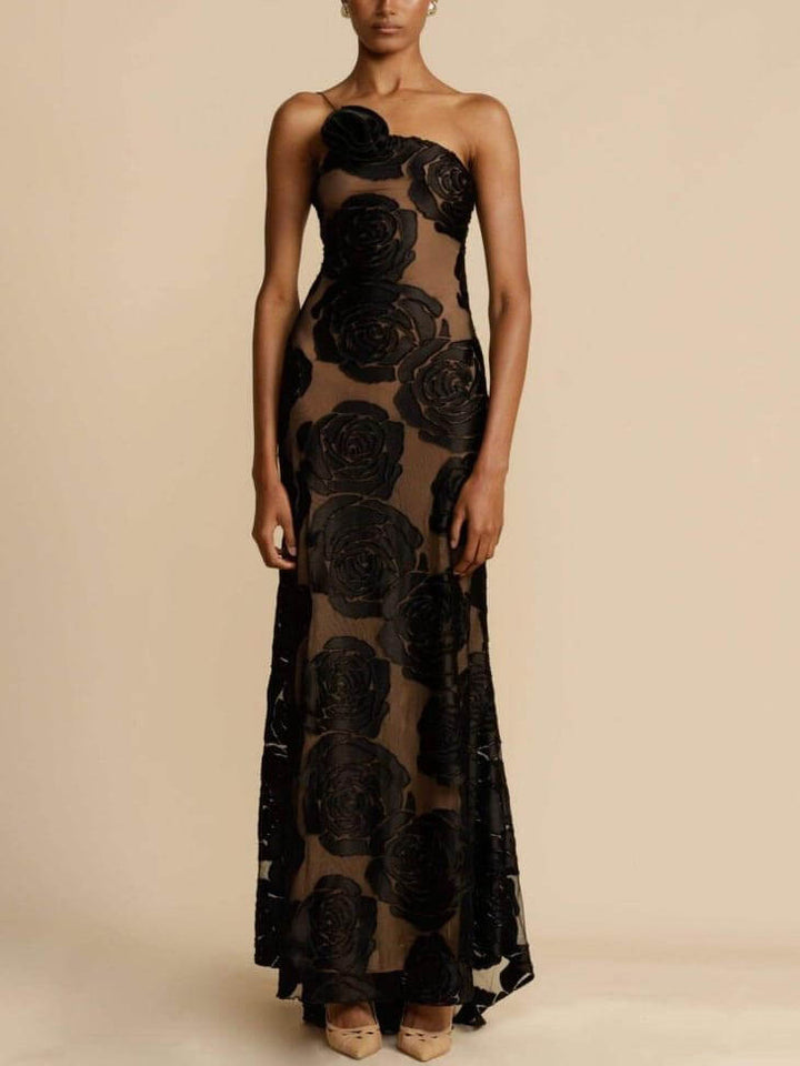 Capri - Flower Maxi Dress