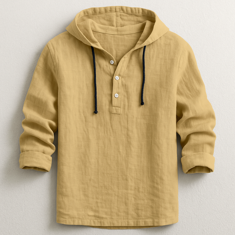 DEVLIN - LUXURY HOODED SHIRT