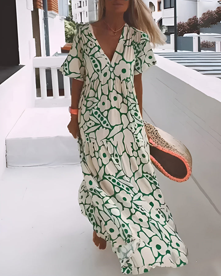 Naevyra - Lightweight and Flowing Summer Dress
