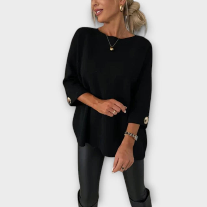 Kennedy - Elegant knitted blouse