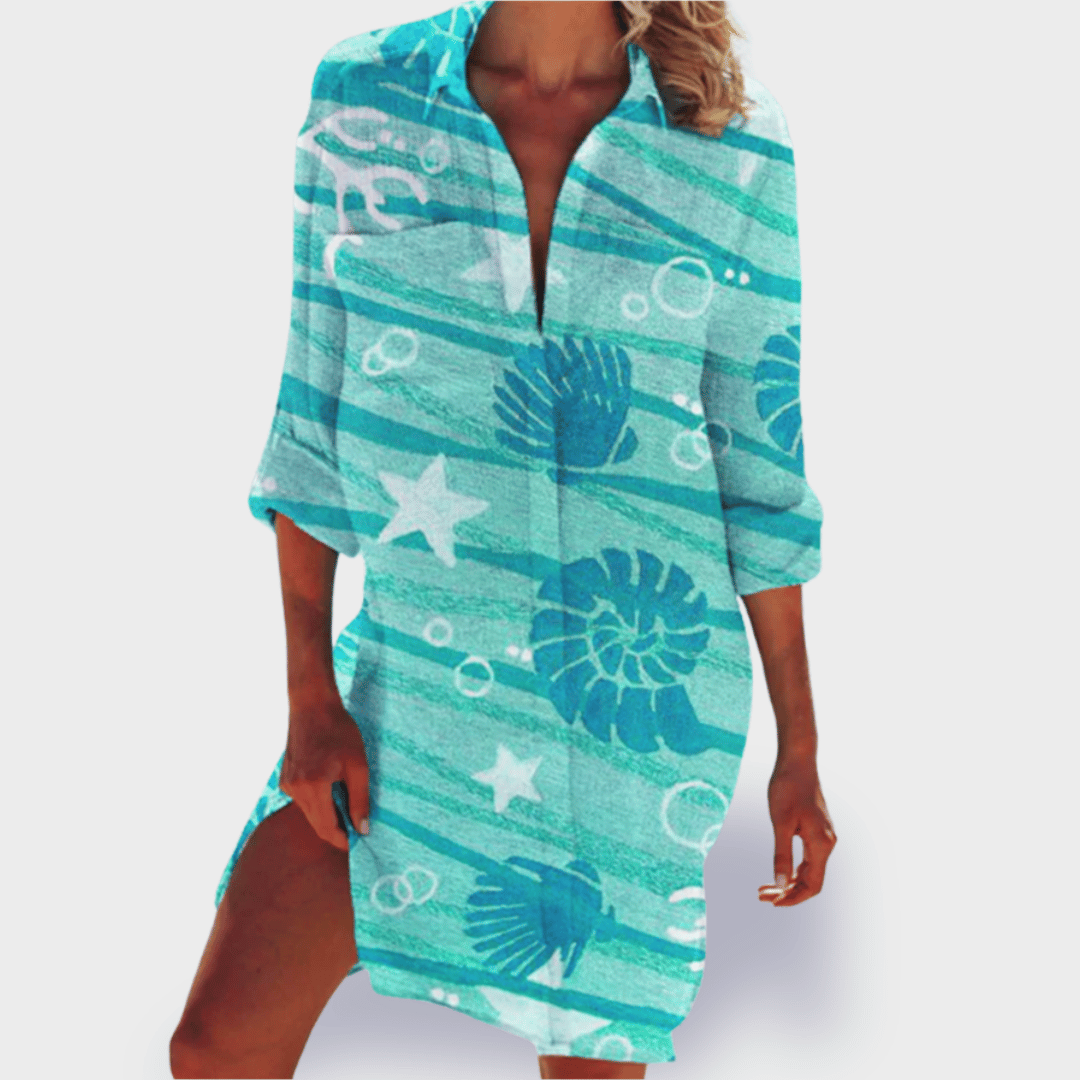 Vahlisse -  Colourful and Lightweight Summer Dress