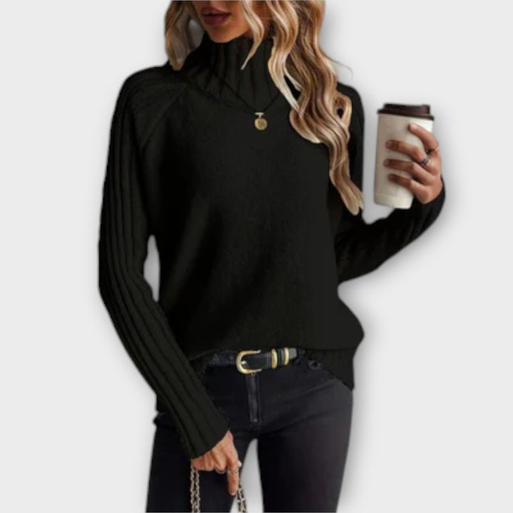 Leila - Elegant knitted sweater