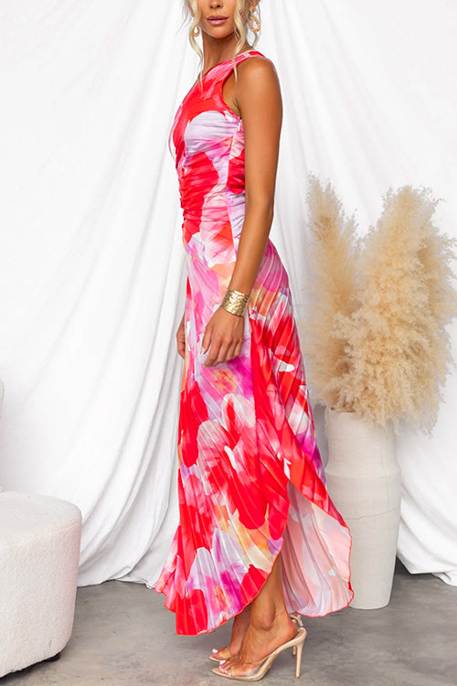 Elysande - Pleated Summer Dress