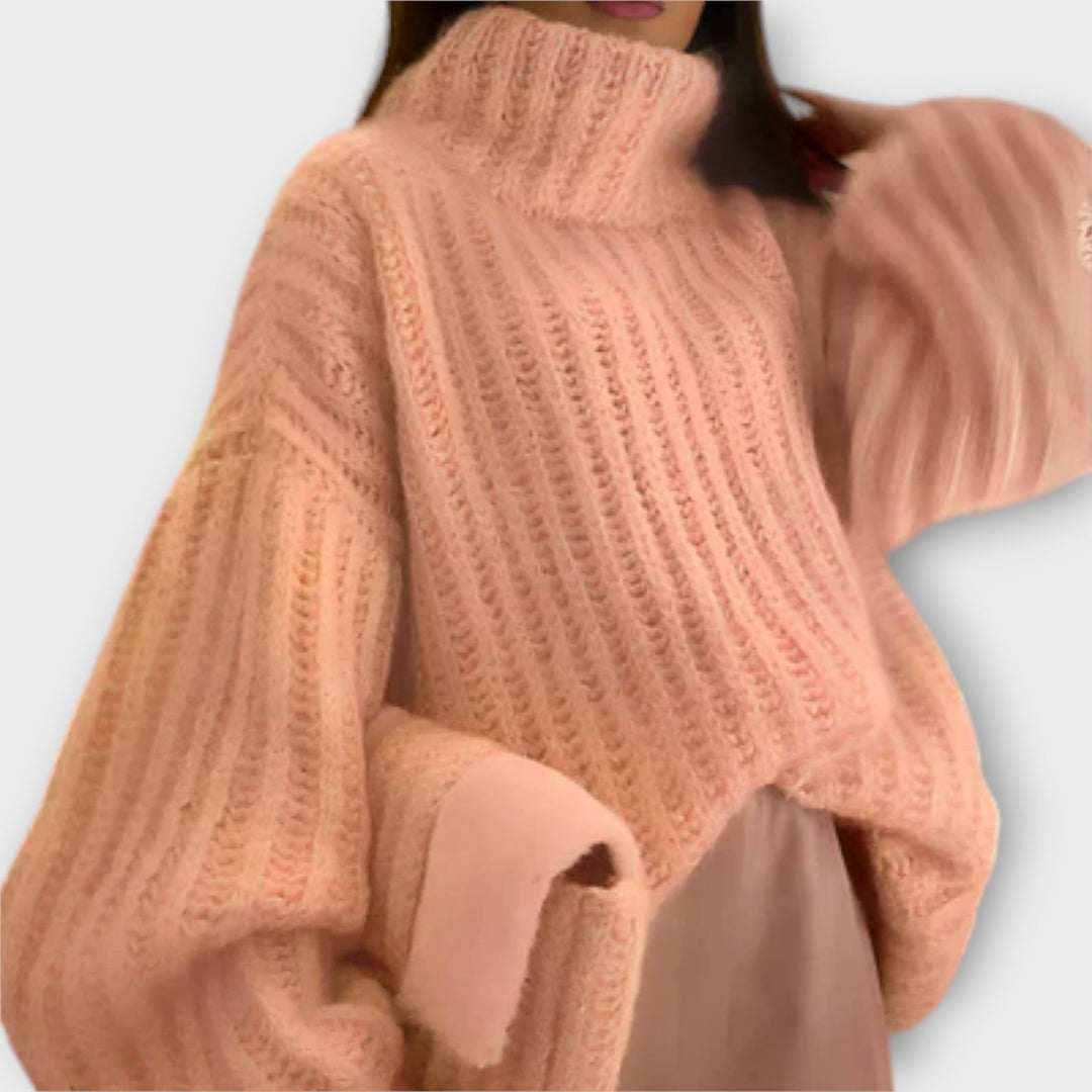 Amayah - Soft long-sleeved women's hoodie