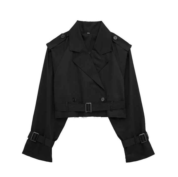 Carenza - Trendy Cropped Model in Timeless Design
