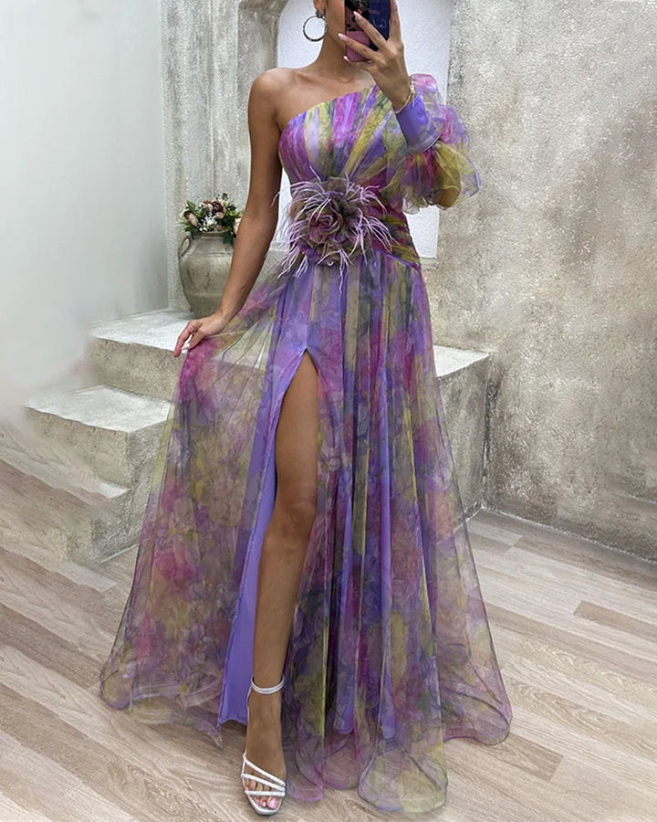 Emberly - Long Sleeve Dress