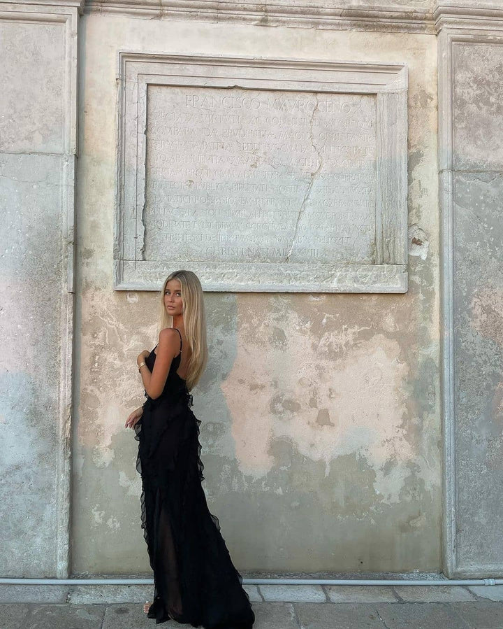 Elowen - Ruffled Dress