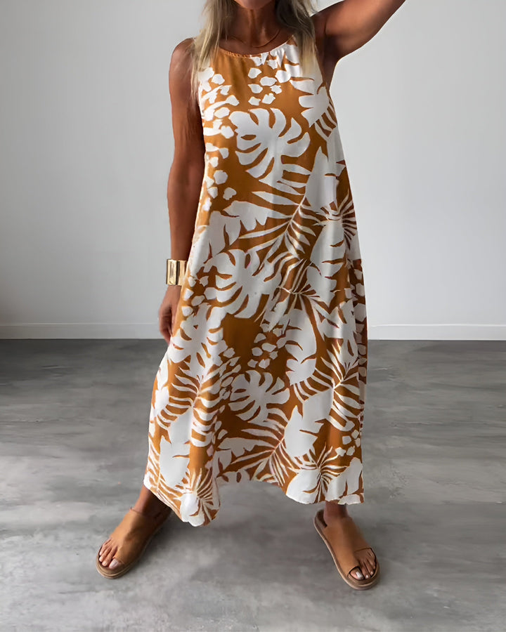 Nalisse -  Elegant Sleeveless Dress