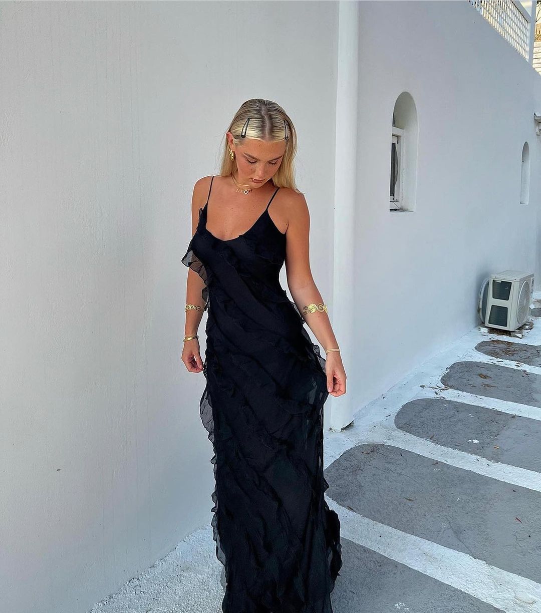 Elowen - Ruffled Dress