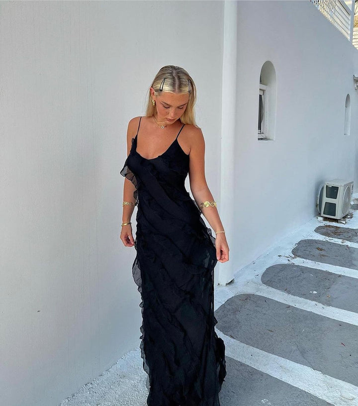 Elowen - Ruffled Dress