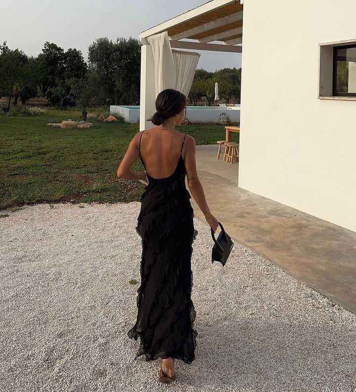 Elowen - Ruffled Dress
