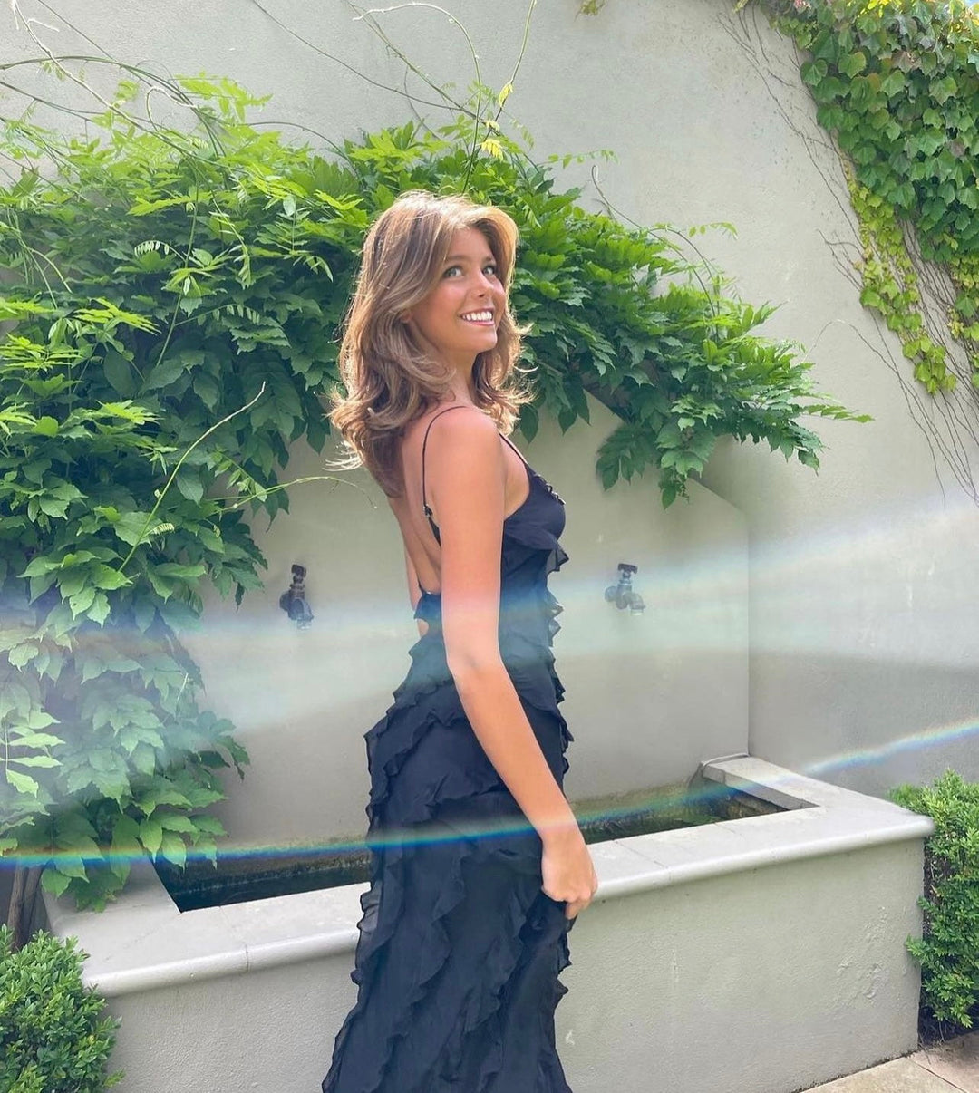 Elowen - Ruffled Dress