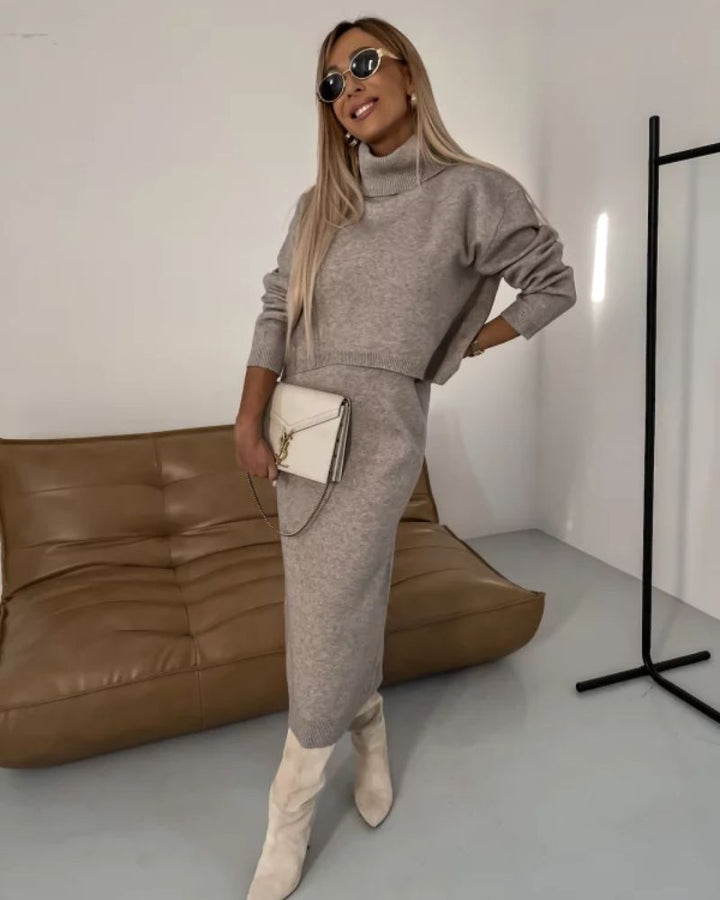 HARPERLYN - STYLISH KNITWEAR SET