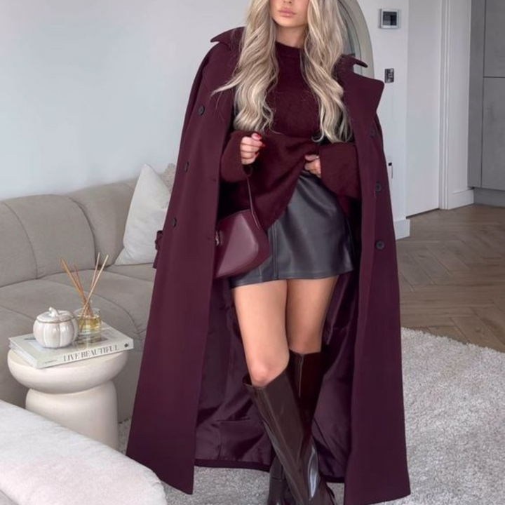 Ffion - Classy Burgundy Jas