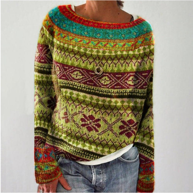 Kara - Casual & cozy sweater