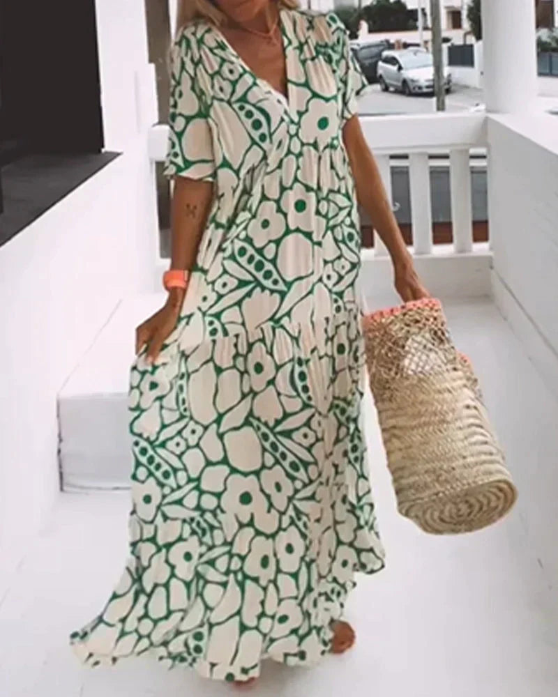 Naevyra - Lightweight and Flowing Summer Dress