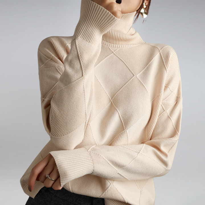 MATILDA - CHIC TURTLENECK SWEATER