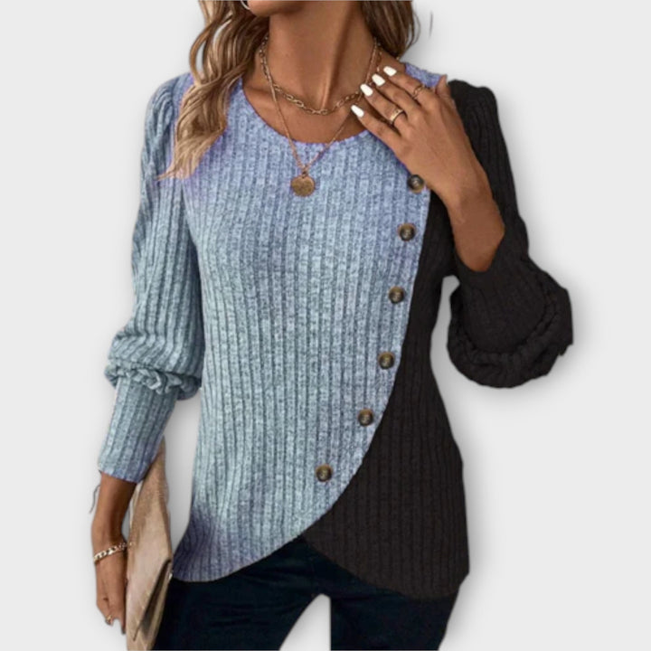 Callista - Creative knitted sweater