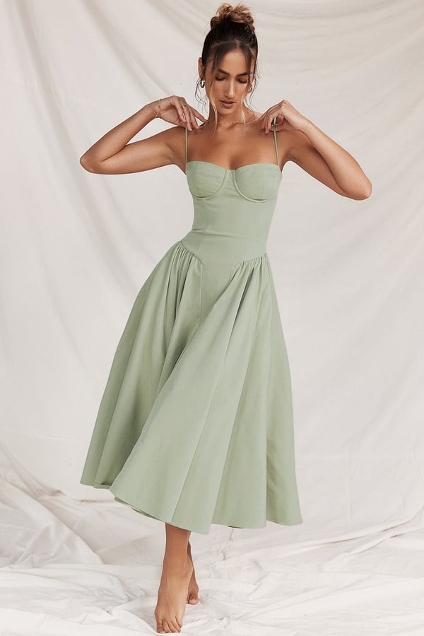 Bluebell - Dress With Attractive Corset Fit