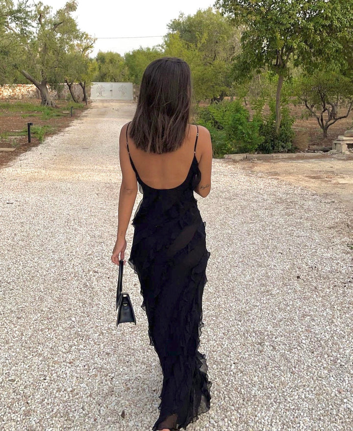 Elowen - Ruffled Dress