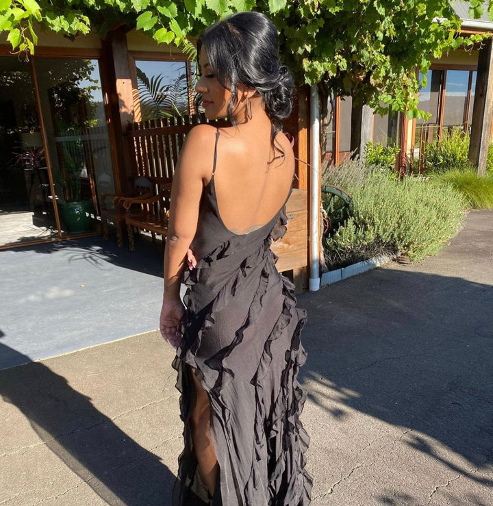 Elowen - Ruffled Dress