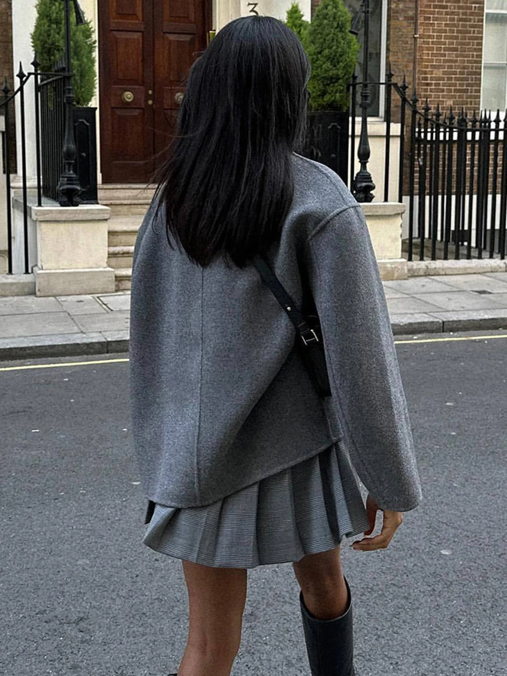 Coralie - Oversized wool coat
