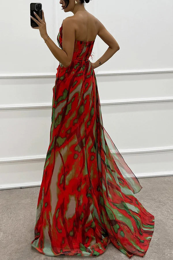 Haven - Vibrant Maxi Dress