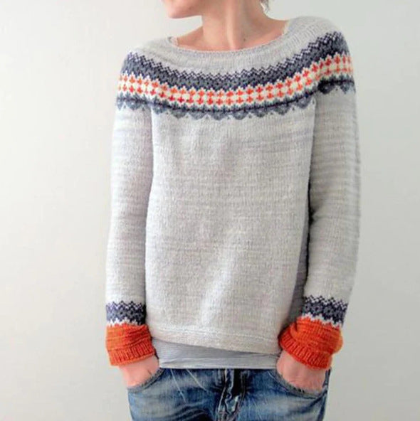 Kara - Casual & cozy sweater