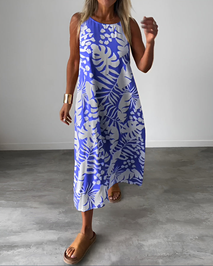 Nalisse -  Elegant Sleeveless Dress
