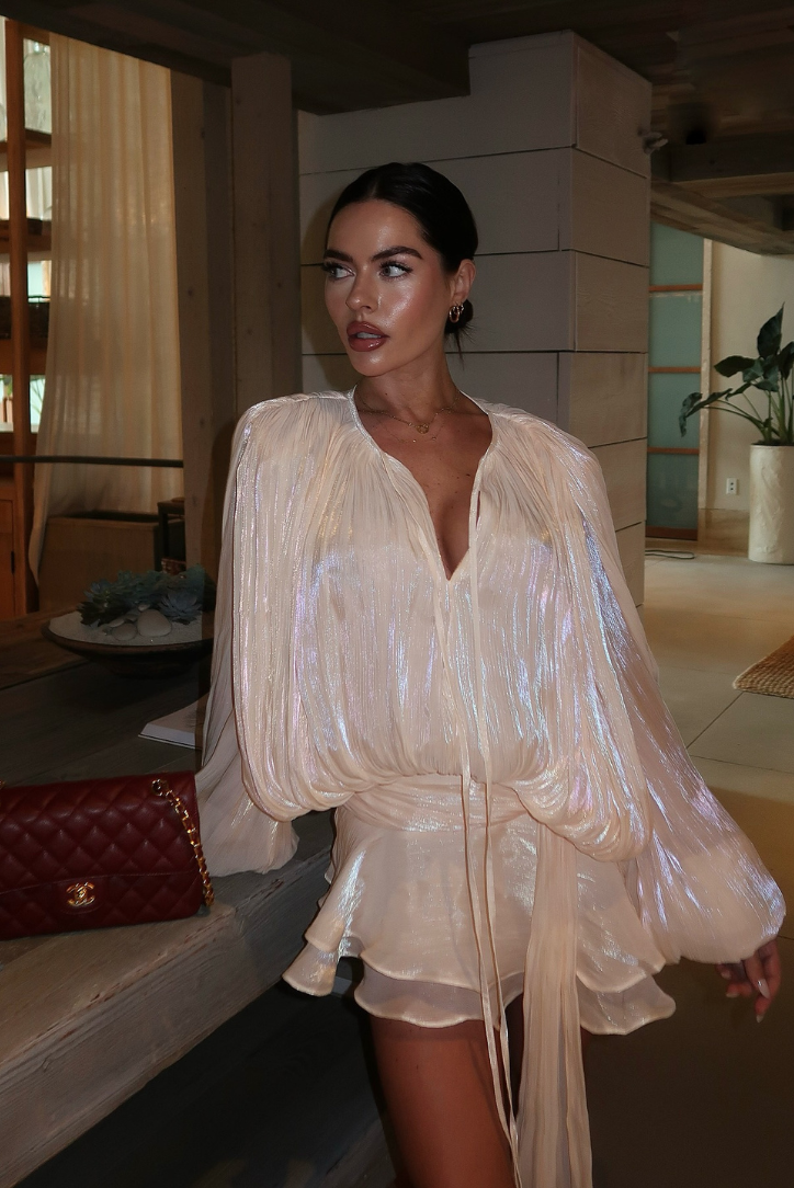 Mavis - Ruffle Mini Dress