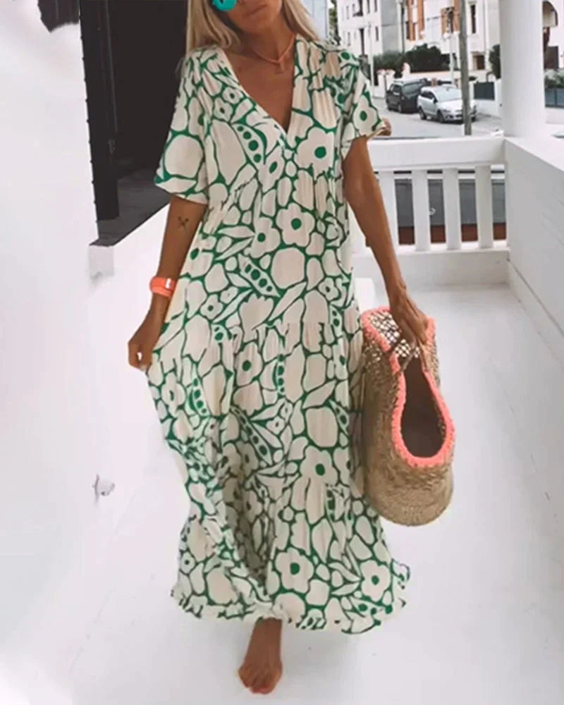 Naevyra - Lightweight and Flowing Summer Dress