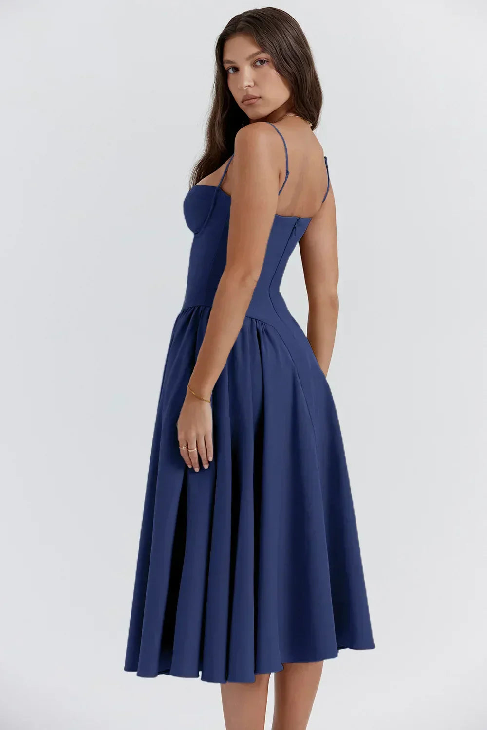 Bluebell - Dress With Attractive Corset Fit