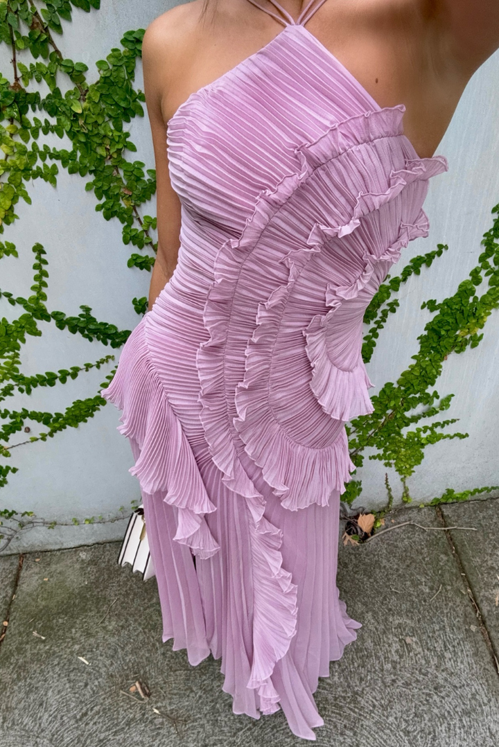 Fliss - Charming Ruffle Dress