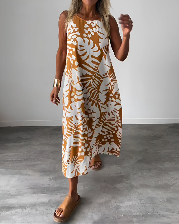 Nalisse -  Elegant Sleeveless Dress