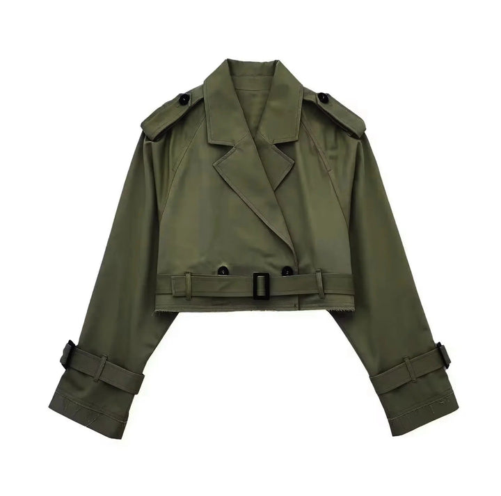 Carenza - Trendy Cropped Model in Timeless Design