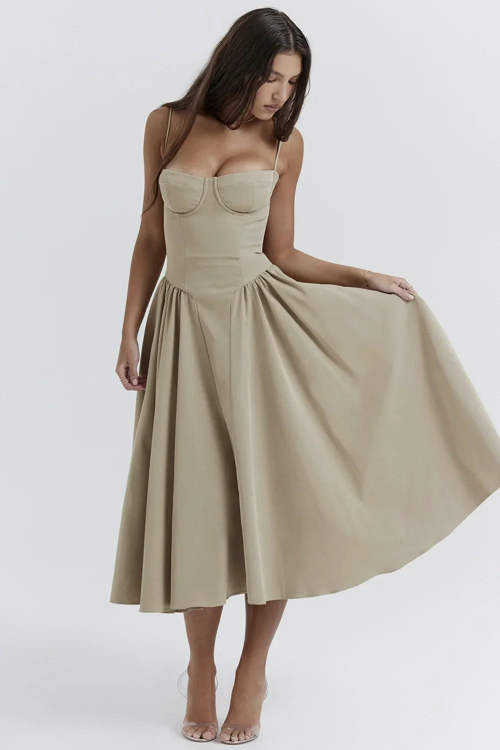Bluebell - Dress With Attractive Corset Fit