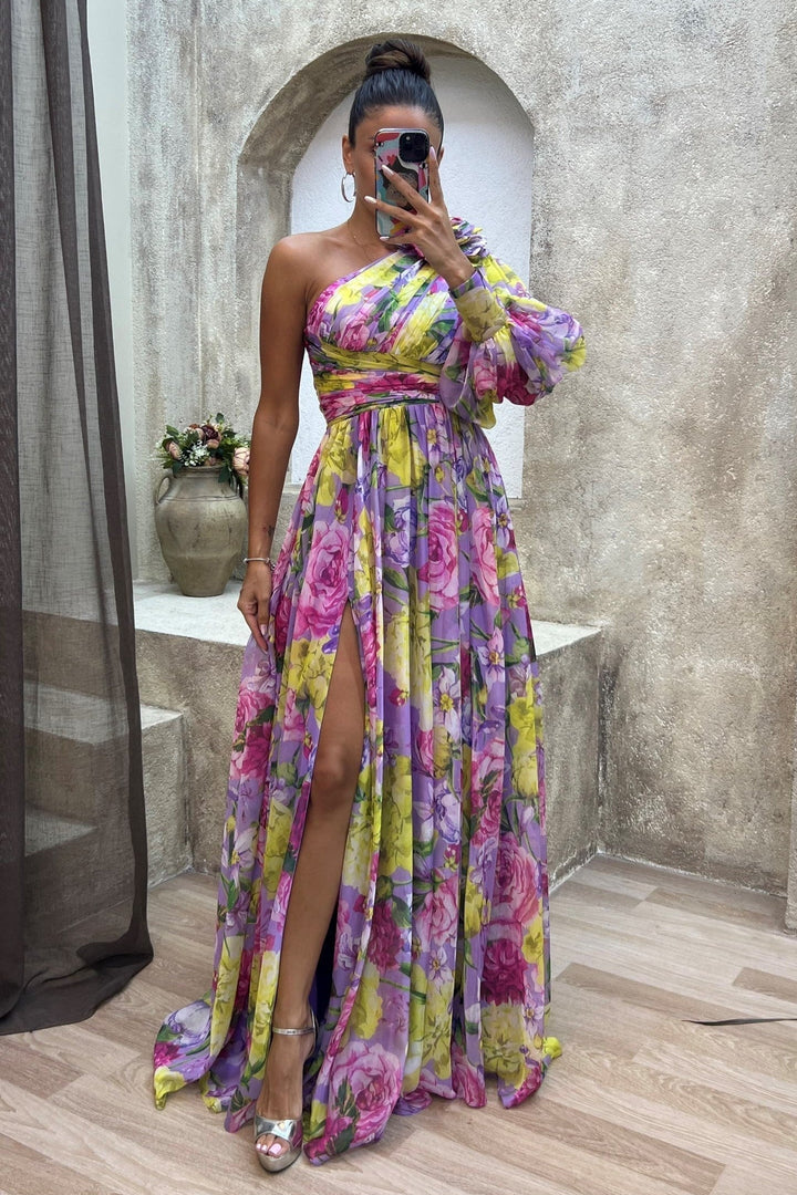 Harlow - Stunning Flowing Gown