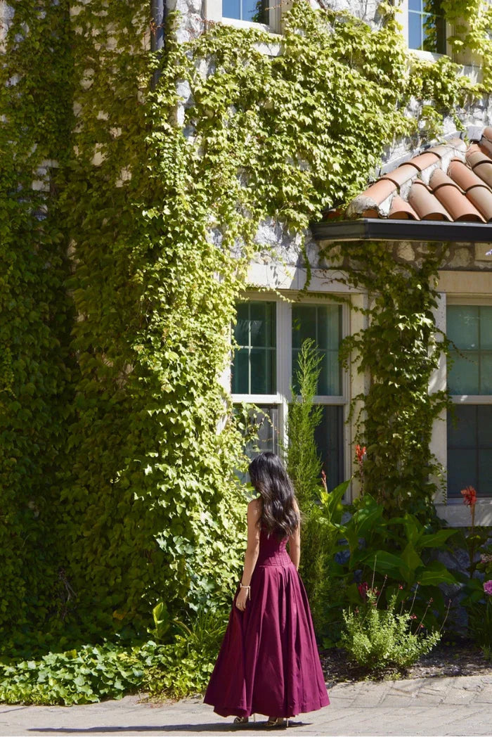 Marlena - Corset Midi Dress