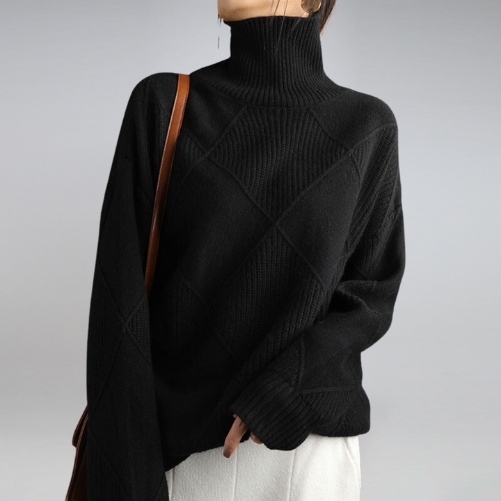 Quilla - Luxurious Turtleneck Sweater