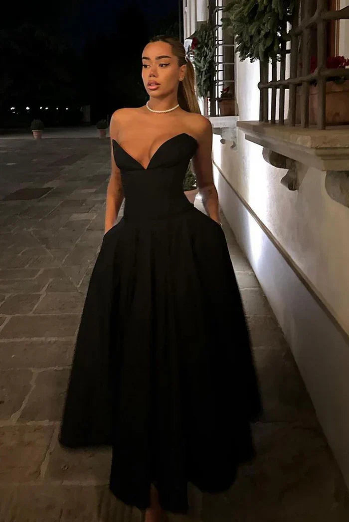 Marlena - Corset Midi Dress