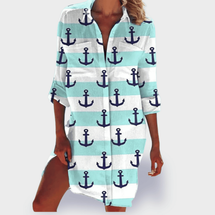 Vahlisse -  Colourful and Lightweight Summer Dress