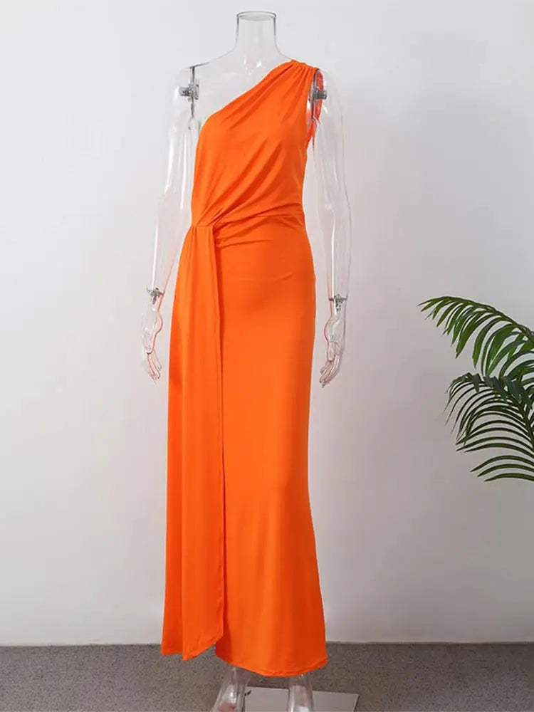 Maorise - Elegant Tied Dress