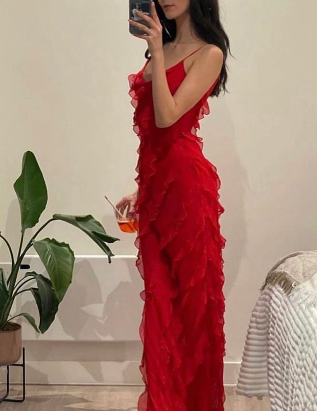 Elowen - Ruffled Dress
