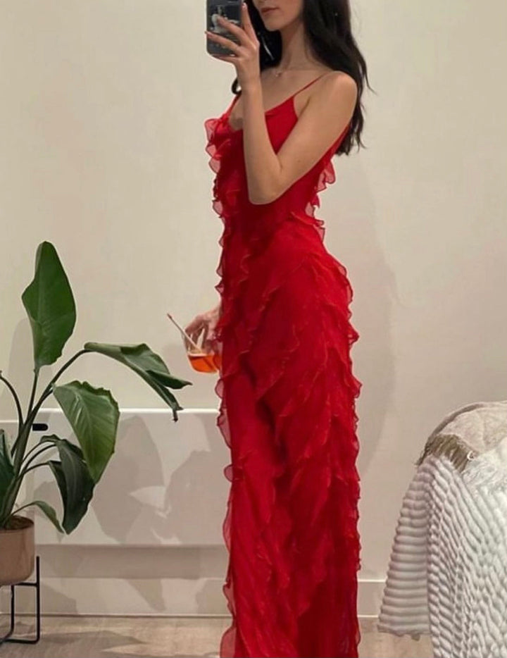 Elowen - Ruffled Dress
