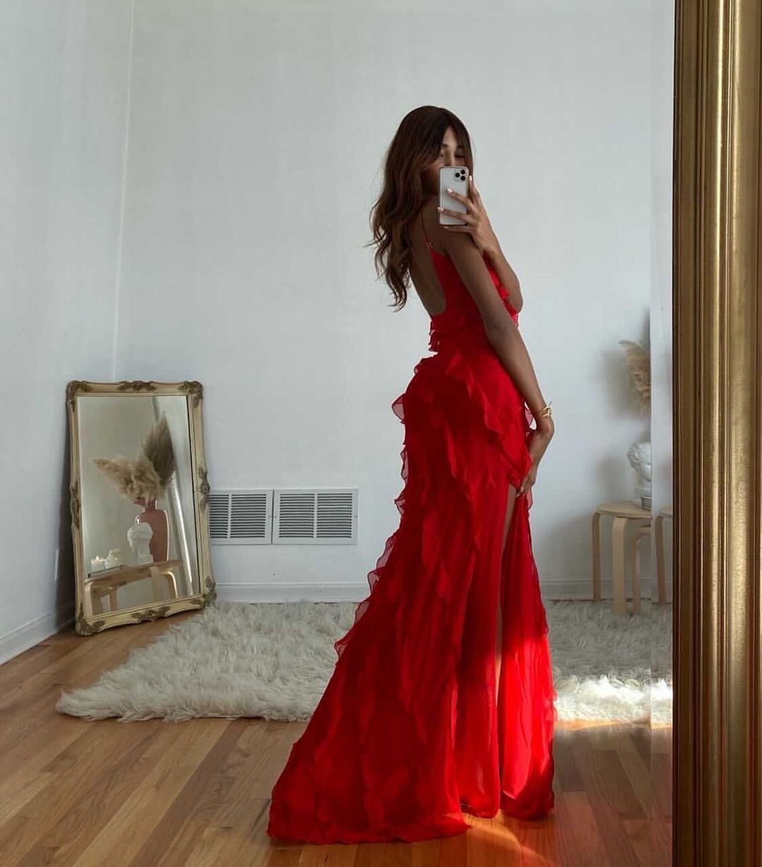 Elowen - Ruffled Dress