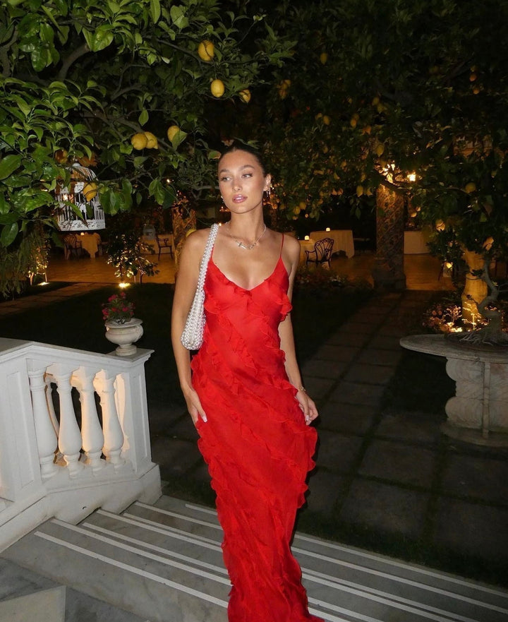 Elowen - Ruffled Dress