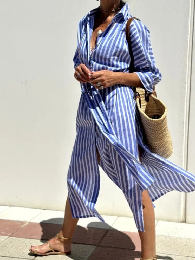 Norisse - Lightweight and Stylish Striped Dress