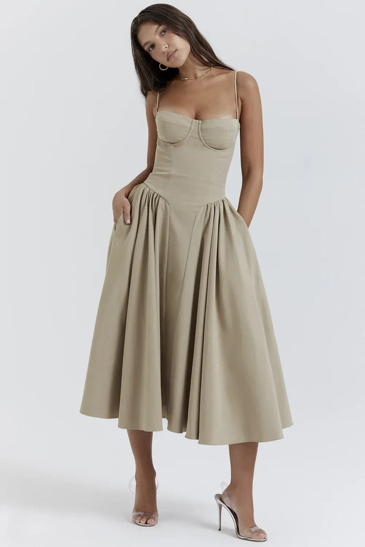 Bluebell - Dress With Attractive Corset Fit